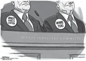  ??  ?? RJ MATSON/CQ ROLL CALL/POLITICALC­ARTOONS.COM