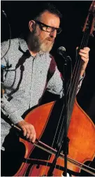  ??  ?? Eddie on cello.
