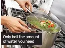  ?? ?? Only boil the amount of water you need