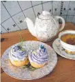  ??  ?? Ausgefalle­ne Cupcakes gibt es im The Docks Coffee House.