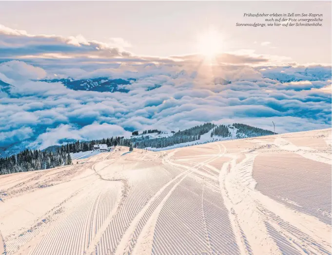  ?? FOTOS: ZELL AM SEE-KAPRUN TOURISMUS ??