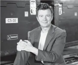  ?? CHARLES REX ARBOGAST/AP ?? Rick Astley, who is seen June 17 in Illinois, has joined the “Mixtape Tour 2022” of arenas this summer.