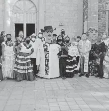  ?? JULIÁN GARCÍA ?? La calenda, la procesión, la misa, las mañanitas y una tradición de nuestros pueblos oaxaqueños