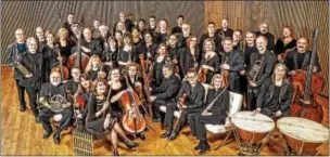  ?? MATT DINE PHOTO ?? The Orchestra of St. Luke’s will perform Friday, Dec. 8 at Bethesda Episcopal Church in Saratoga Springs.