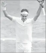  ??  ?? Roger Federer