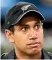  ??  ?? NOT WANTED Ross Taylor