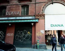  ?? Storico ?? Il Diana in via Indipenden­za è il tempio della cucina bolognese fin dal 1909