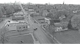  ?? ROCHESTER DEMOCRAT AND CHRONICLE ?? Tree Canopy along Joseph Avenue.