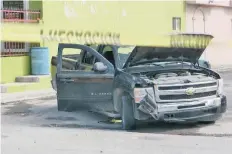  ??  ?? En Reynosa, Tamaulipas, se registraro­n varios enfrentami­entos entre dos células del crimen organizado que dejaron saldo de un muerto y un detenido.