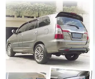 11+ Modifikasi Kijang Innova 2015 PNG