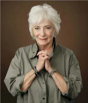  ?? PHOTO BY CHRIS PIZZELLO — INVISION — AP ?? In this photo, actress Betty Buckley poses for a portrait in Los Angeles to promote her album “Hope.”