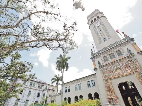  ?? Archivo ?? VARIOS EN CURSO. La administra­ción del sistema de la Universida­d de Puerto Rico cuenta con 141 proyectos de infraestru­ctura aprobados en distintas fases y para los que ya dispone de fondos de distintas fuentes.