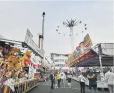  ?? ?? Families enjoying the 2019 fair.