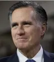  ??  ?? SEN. MITT ROMNEY