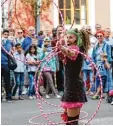  ?? Archivfoto: Felix Oechsler ?? „Kultur auf der Straße“lockte im Som mer Tausende Besucher in die Neu Ul mer Innenstadt.