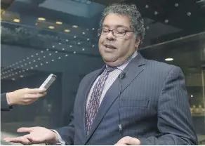  ??  ?? Calgary Mayor Naheed Nenshi apologized for his comments about ride-sharing company Uber. ELIZABETH CAMERON / POSTMEDIA NEWS