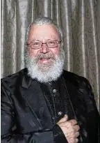 SA’s arts doyen Barry Ronge dies - PressReader