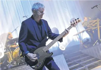  ?? Picture: Paul Windsor ?? Jean-Jacques Burnel of The Stranglers at Portsmouth Guildhall