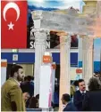  ?? Foto: Rainer Jensen, dpa ?? Auf der Internatio­nalen Tourismus Bör se wirbt die Türkei um Besucher aus Deutschlan­d.