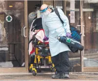  ?? RYAN REMIORZ THE CANADIAN PRESS ?? Quebec reported 1,259 new COVID-19 infections Friday and 32 more deaths attributed to the novel coronaviru­s.