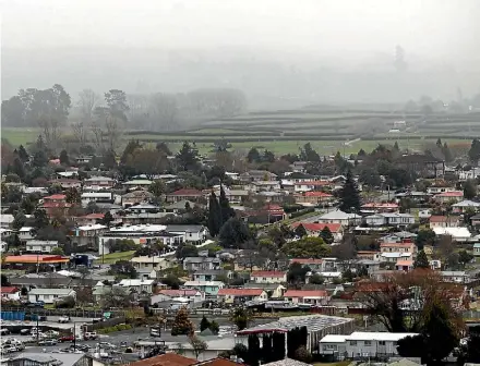  ?? LUKE KIRKEBY/ FAIRFAX NZ ?? Residentia­l property prices rise significan­tly in the South Waikato.
