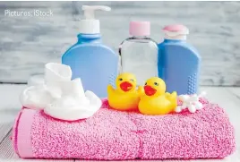  ?? Pictures: iStock ?? MAKE WISE CHOICES. Organic baby products are safer and healthier.