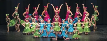  ?? SUPPLIED PHOTO ?? Dance classes help students develop artistic movement, athleticis­m, socializat­ion, self-discipline and teamwork. The Kids Can Dance Studio in Regina offers a diverse range of classes, with an emphasis on fun.