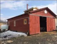  ??  ?? Schneible Maple has a new sugarhouse that will host syrup making demonstrat­ions during Maple Open House Weekends on March 23-24and March 30-31.