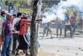  ?? AFP ?? Los actos de violencia no han cesado desde el pasado miércoles.