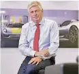  ??  ?? Wolfgang Hatz war bis 2015 bei Porsche.