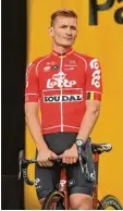  ?? Foto: Witters ?? Abgestiege­n: André Greipel musste erst mals bei einer Tour Teilnahme auf geben.