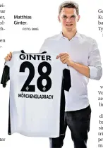  ?? FOTO: BMG ?? Matthias Ginter.