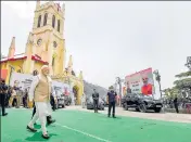  ?? PTI ?? Prime Minister Narendra Modi in Shimla on Tuesday.