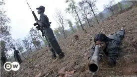  ??  ?? India's Maoist insurgency, which started in the 1960s, has claimed around 10,000 lives