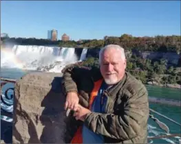  ?? FACEBOOK, THE CANADIAN PRESS ?? Bruce McArthur has been charged with two counts of first-degree murder in the deaths of Andrew Kinsman and Selim Esen.