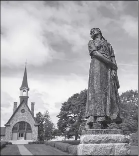  ?? SALTWIRE NETWORK PHOTO ?? Grande-Pré shows the rich heritage of Nova Scotia’s Acadian culture.