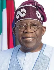  ?? ?? Tinubu