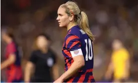  ?? Photograph: Mark Kolbe/Getty Images ?? ‘We’re thankful but it took way too long,’ says US internatio­nal Lindsey Horan of the report into misconduct in her country’s domestic league.