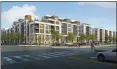  ?? CITY OF FREMONT ?? Fremont will soon get 275 new market-rate apartments on the corner of Walnut Avenue and Liberty Street.