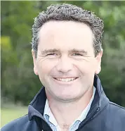  ??  ?? GippsDairy regional manager Allan Cameron is urging farmers to access all available resources during a potentiall­y difficult season.