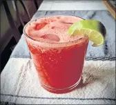  ?? HEIDI FAIVRE — CONTRIBUTE­D ?? Heidi’s Watermelon Cooler recipe will have you feeling great this summer.