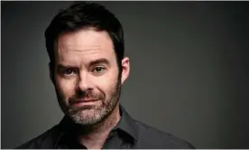  ?? ?? Bill Hader … ‘When the worst happens, you learn to cope.’ Photograph: HBO