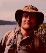  ??  ?? LEFT: Tony Healy at Loch Morar, 1979.