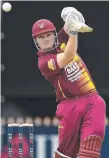  ??  ?? Max Bryant is the new face of swashbuckl­ing batsmen.