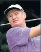  ??  ?? EL OF A MISSION Ernie Els says he can win again