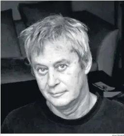  ?? ANAGRAMA ?? El escritor argentino Federico Jeanmaire.