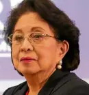 ??  ?? Ombudsman Conchita Carpio Morales