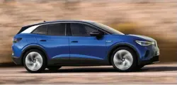  ?? ?? El nuevo ID.4 es el primero de varios vehículos eléctricos VW dedicados que llegarán a los EE. UU. Su interior es muy atractivo.