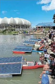 East London school impresses again in solar boat race - PressReader
