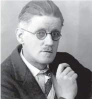  ?? CHRISTIE'S NEW YORK / THE NEW YORK TIMES ?? University of Glasgow alerts students they may be upset by “language and attitudes” in James Joyce's Ulysses.